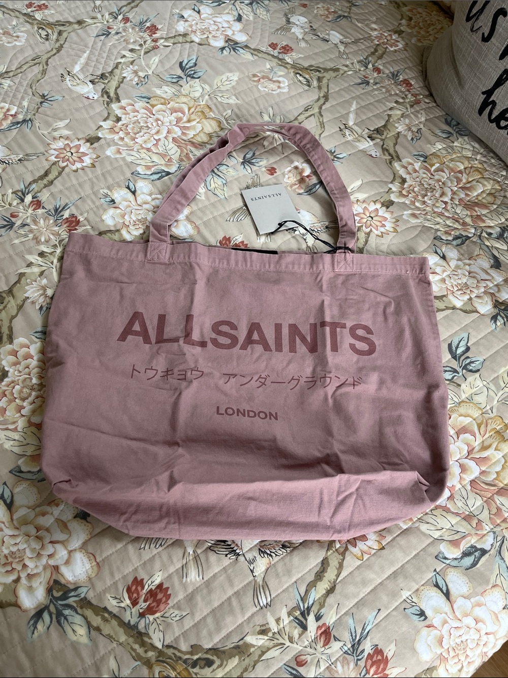 All Saints Underground Tote